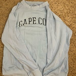 Cap cod sweatshirt!